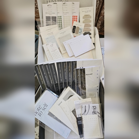 Cloth and Paper Time Block Notebook - Brand New 35 - Picture 10 of 16